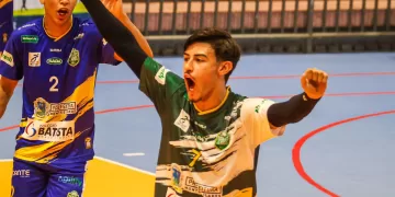 Montes Claros Vôlei conquista segunda vitória no Campeonato Brasileiro Sub-19