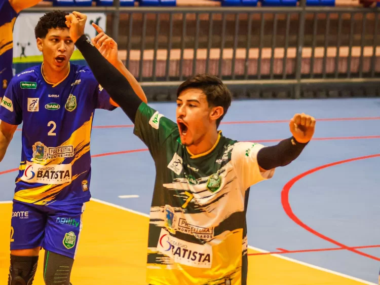 Montes Claros Vôlei conquista segunda vitória no Campeonato Brasileiro Sub-19