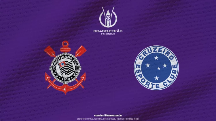 Corinthians X Cruzeiro Final do Brasileirão Feminino, onde assistir, data, hora e prováveis escalações