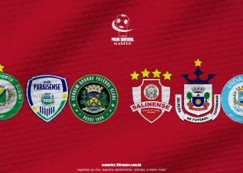 Copa Folha Regional de Futebol Master – Tabelas Resultados e Calendários