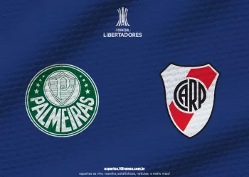 Palmeiras X River Plate, volta, quartas da Copa Libertadores, onde assistir, horário e prováveis escalações