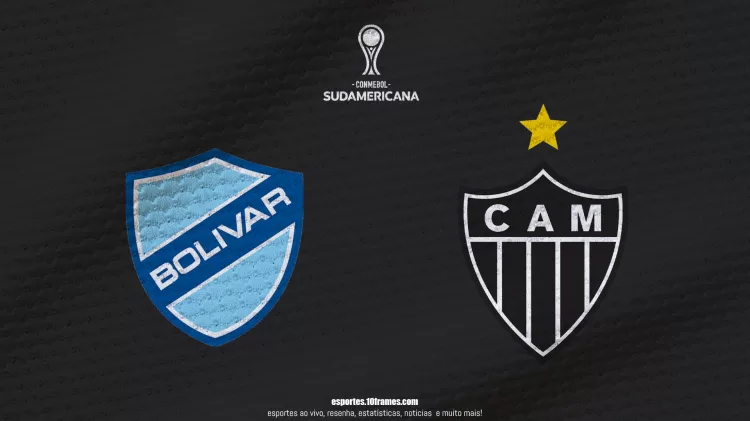 Bolivar X Atlético MG, quartas da Copa sulamericana, onde assistir, horário e prováveis escalações