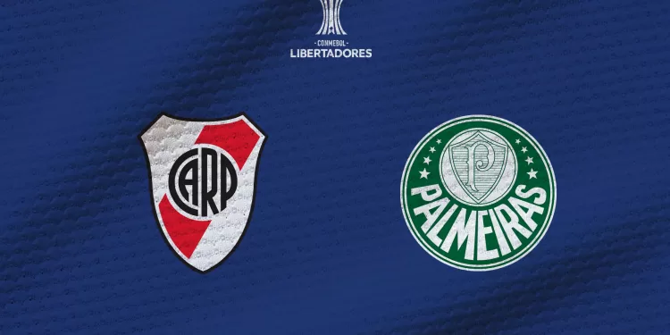 River Plate X Palmeiras, quartas da Copa Libertadores, onde assistir, horário e prováveis escalações