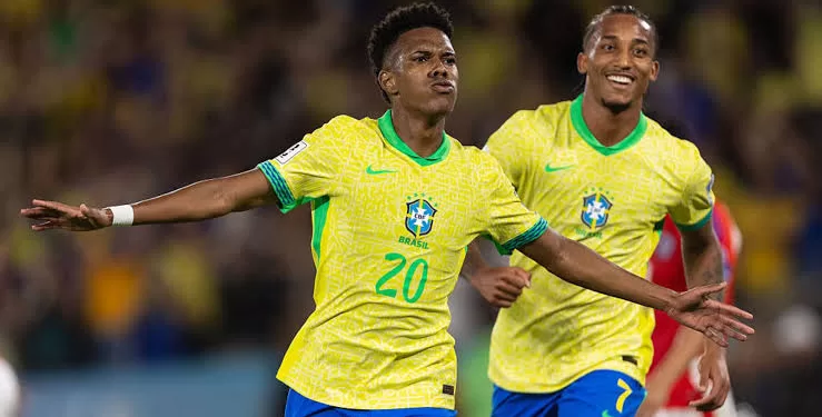 Brasil vence o Chile no Maracanã e confirma vice-liderança provisória nas Eliminatórias