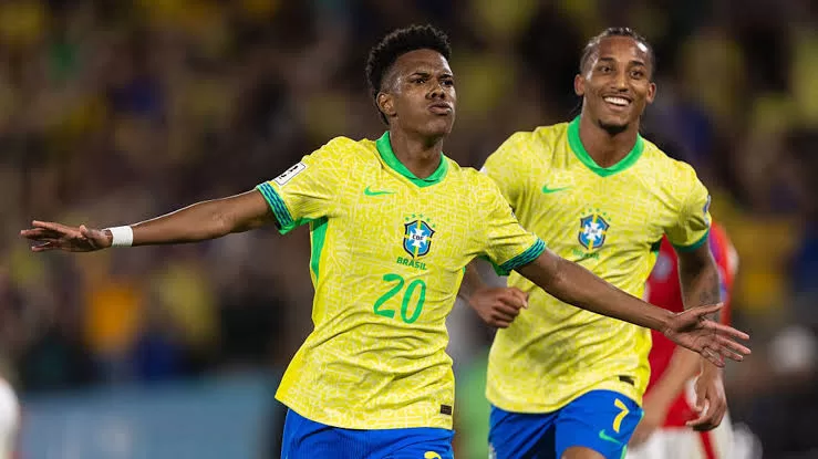 Brasil vence o Chile no Maracanã e confirma vice-liderança provisória nas Eliminatórias