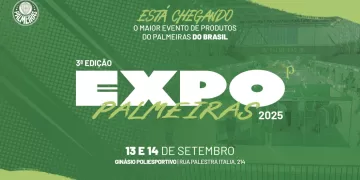 Expo Palmeiras um encontro que reúne parceiros e licenciados do clube acontecerá sábado e domingo com entrada gratuita 
