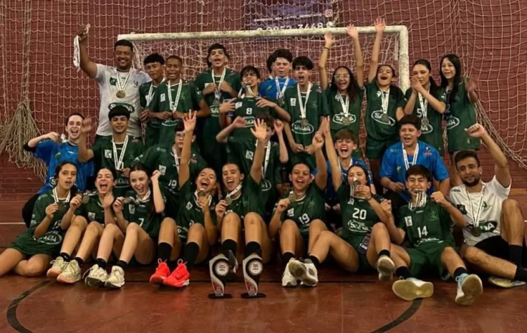 Montes Claros Handebol/AEESB vai em busca do título na Fase Final do Mineiro Infantil Série Ouro