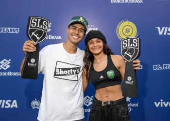 Ivan Monteiro e Maria Lúcia brilham em Saquarema e vencem a 2ª etapa do SLS Select Series