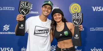 Ivan Monteiro e Maria Lúcia brilham em Saquarema e vencem a 2ª etapa do SLS Select Series