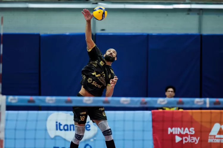 Montes Claros Vôlei encara Monte Carmelo fora de casa em busca da primeira vitória no Mineiro
