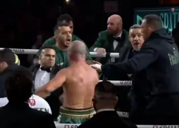 Rafael Freitas, filho de “Popó”, foi quem aplicou o soco que derrubou Wanderlei Silva