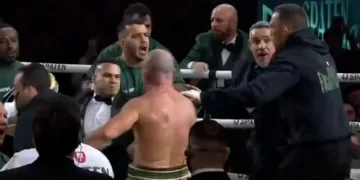 Rafael Freitas, filho de “Popó”, foi quem aplicou o soco que derrubou Wanderlei Silva