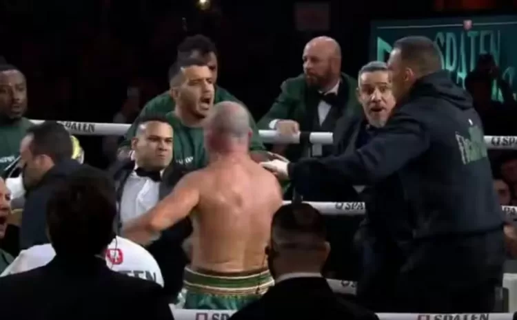 Rafael Freitas, filho de “Popó”, foi quem aplicou o soco que derrubou Wanderlei Silva