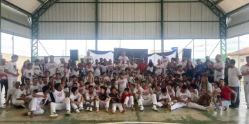 1º Aulão de Capoeira reúne mais de 130 pessoas em São João do Paraíso – MG