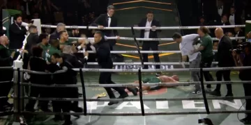 Popó e Wanderlei Silva termina em briga generalizada