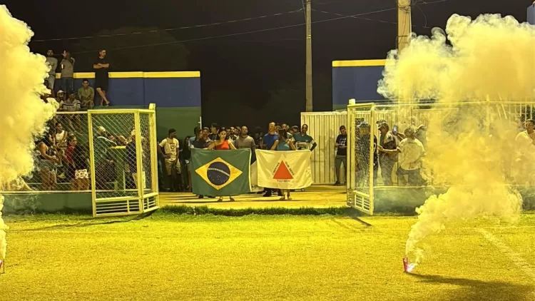 Campeonato Municipal de Futebol Amador de Pintópolis tem rodada de abertura com goleada histórica e jogos equilibrados