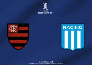 Flamengo X Racing semifinais da Copa Libertadores, onde assistir, horário e prováveis escalações