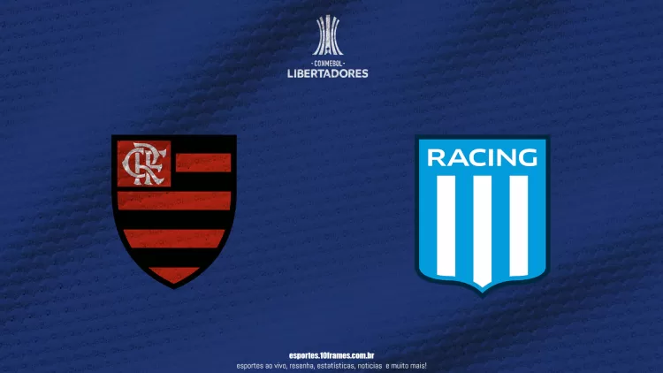 Flamengo X Racing semifinais da Copa Libertadores, onde assistir, horário e prováveis escalações