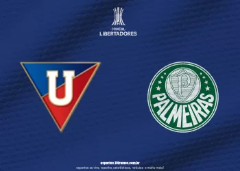 LDU de Quito X Palmeiras semifinal da Copa Libertadores, onde assistir, horário e prováveis escalações