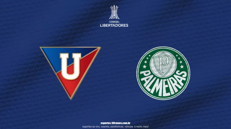 LDU de Quito X Palmeiras semifinal da Copa Libertadores, onde assistir, horário e prováveis escalações