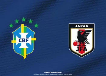 Brasil X Japão, amistoso, onde assistir, horário e prováveis escalações