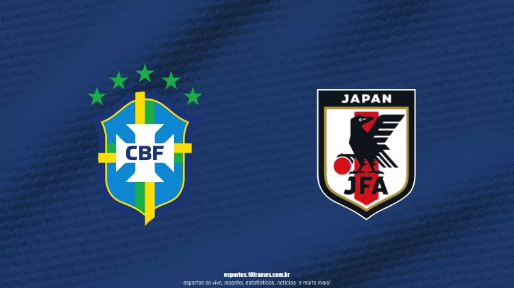 Brasil X Japão, amistoso, onde assistir, horário e prováveis escalações