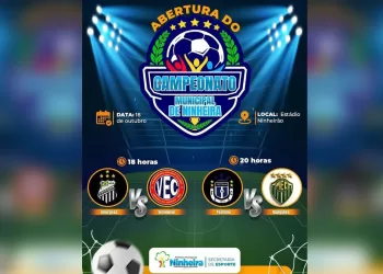 Campeonato Municipal de Ninheira 2025 Começa Neste Sábado com Grandes Expectativas
