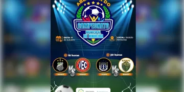 Campeonato Municipal de Ninheira 2025 Começa Neste Sábado com Grandes Expectativas