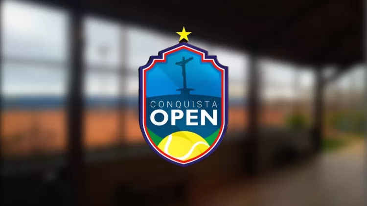 Vitória da Conquista recebe o Conquista Open de Tênis 2025 com mais de 120 atletas e R$ 8 mil em premiação