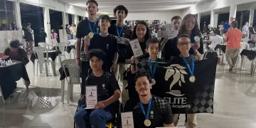 Paraisenses do Elite Chess Academy conquistam sete títulos estaduais em estreia no Campeonato Mineiro de Xadrez,
