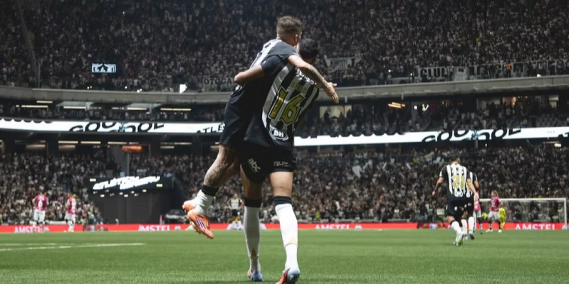 Atlético-MG vence o Independiente del Valle e garante vaga inédita na final da Copa Sul-Americana