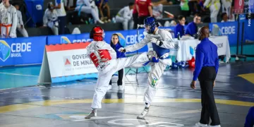 Minas Gerais conquista 4 ouros, 1 prata e 4 bronzes no JEBS 2025, sob comando professor Jaks Miranda do coletivo Taekwondo Salinas