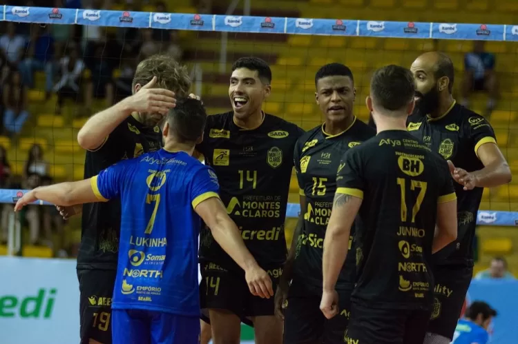 Montes Claros Vôlei inicia jornada na Superliga com foco no acesso à elite nacional