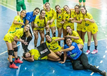 Montes Claros Handebol/AEESB sobe ao pódio com as equipes masculina e feminina na Zonal B do Mineiro Adulto