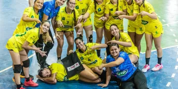 Montes Claros Handebol/AEESB sobe ao pódio com as equipes masculina e feminina na Zonal B do Mineiro Adulto