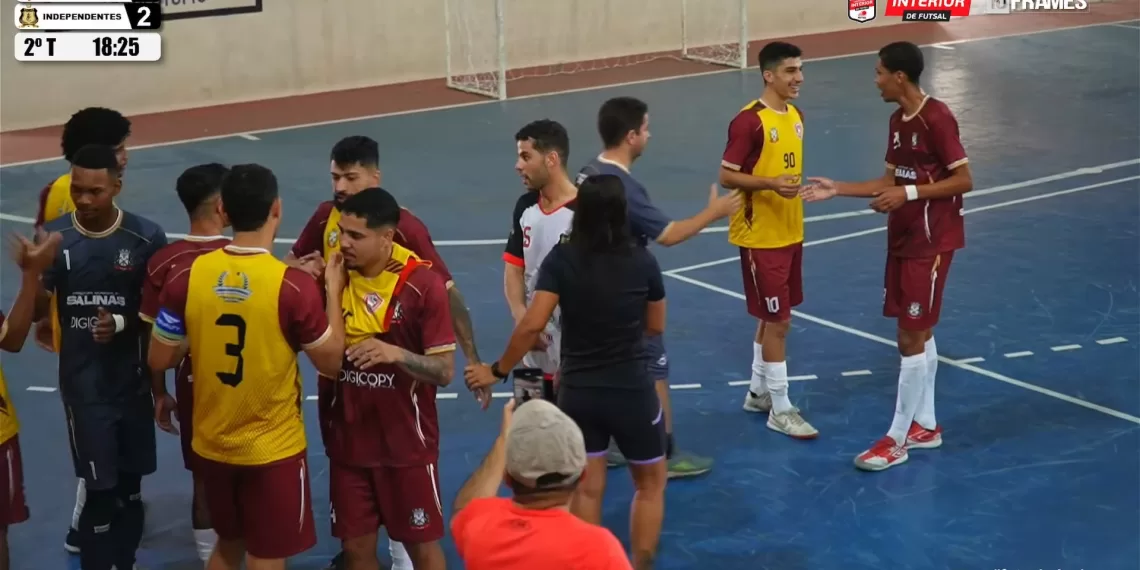 Salinas encerra participação histórica no Mineiro do Interior entre os quatro melhores