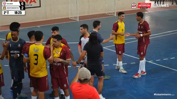 Salinas encerra participação histórica no Mineiro do Interior entre os quatro melhores