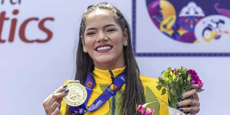 Histórico: Brasil, quebra domínio  chinês e encerra Mundial de Déli-2025 no topo do atletismo paralímpico