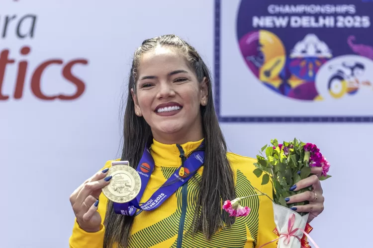 Histórico: Brasil, quebra domínio  chinês e encerra Mundial de Déli-2025 no topo do atletismo paralímpico