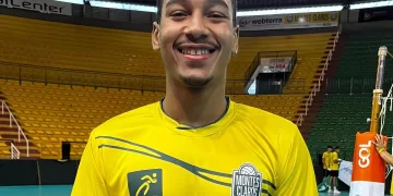 Montes Claros Vôlei anuncia o ponteiro Allan Cardoso como novo reforço para a Superliga B
