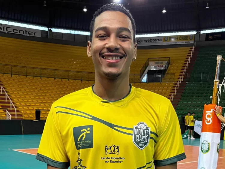 Montes Claros Vôlei anuncia o ponteiro Allan Cardoso como novo reforço para a Superliga B