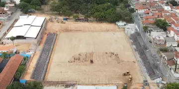 Estadio Juvêncio Augusto Soares, em Montes Claros, receberá gramado natural com as especificações dos melhores estádios do mundo.