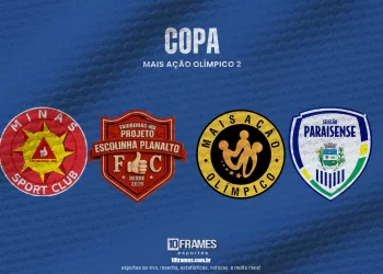 Copa Mais Ação chega à grande final com atletas de 12 a 14 anos das cidade de Salinas, Taiobeiras e São João do Paraíso