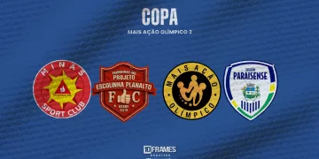 Copa Mais Ação chega à grande final com atletas de 12 a 14 anos das cidade de Salinas, Taiobeiras e São João do Paraíso