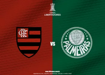 Flamengo X Palmeiras final da Copa Libertadores, onde assistir, horário e prováveis escalações