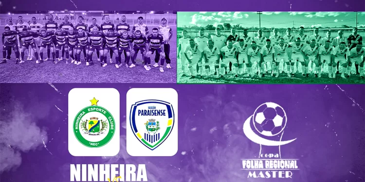 Ninheira e São João do Paraíso fazem final inédita da Copa Folha Regional Master 2025