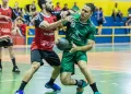 Montes Claros handebol masculino em ação - Fotos: Studio HBM