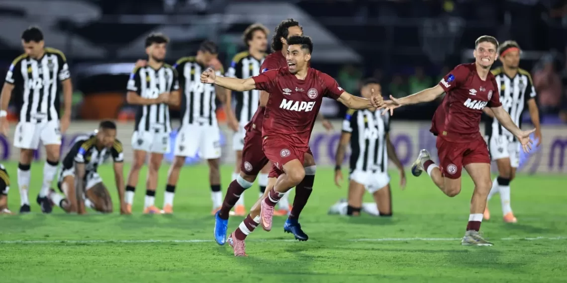 Não deu para o Galo, Lanús conquista a sulamericana em disputa de pênaltis emocionante.