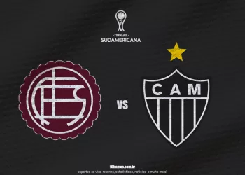 Lanús X Atlético MG X Final da Copa sulamericana, onde assistir, horário e prováveis escalações