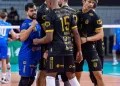 Montes Claros Vôlei estreia com vitória e domina o Elase-SC por 3 a 0 na Superliga